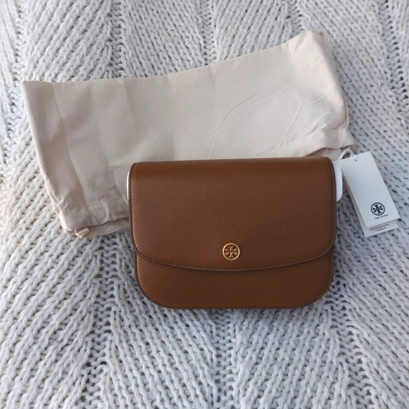 Tory Burch Handbags - TORY BURCH New Robinson Convertible Crossbody Shoulder Bag